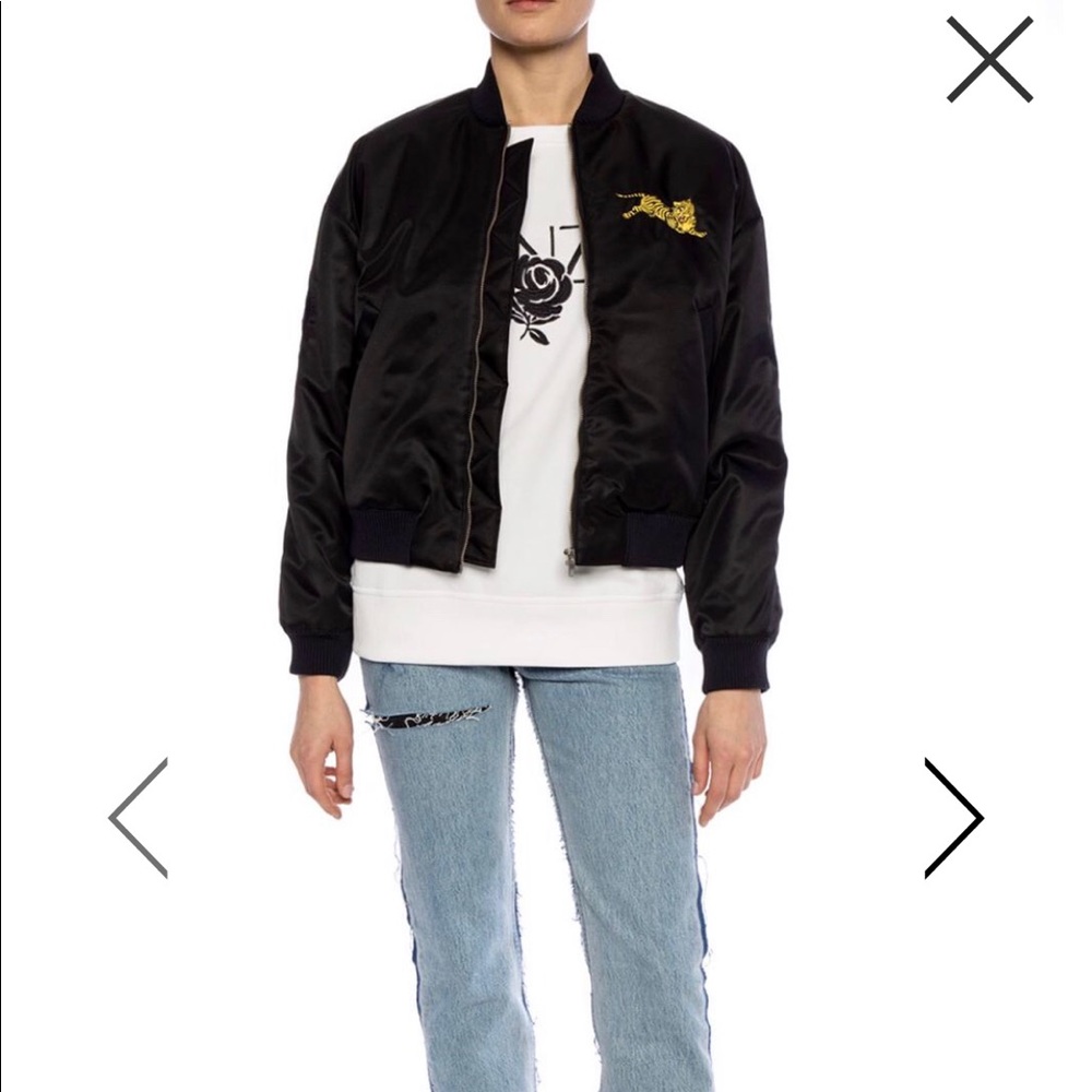 Kenzo Women bomber jacket size L NWT